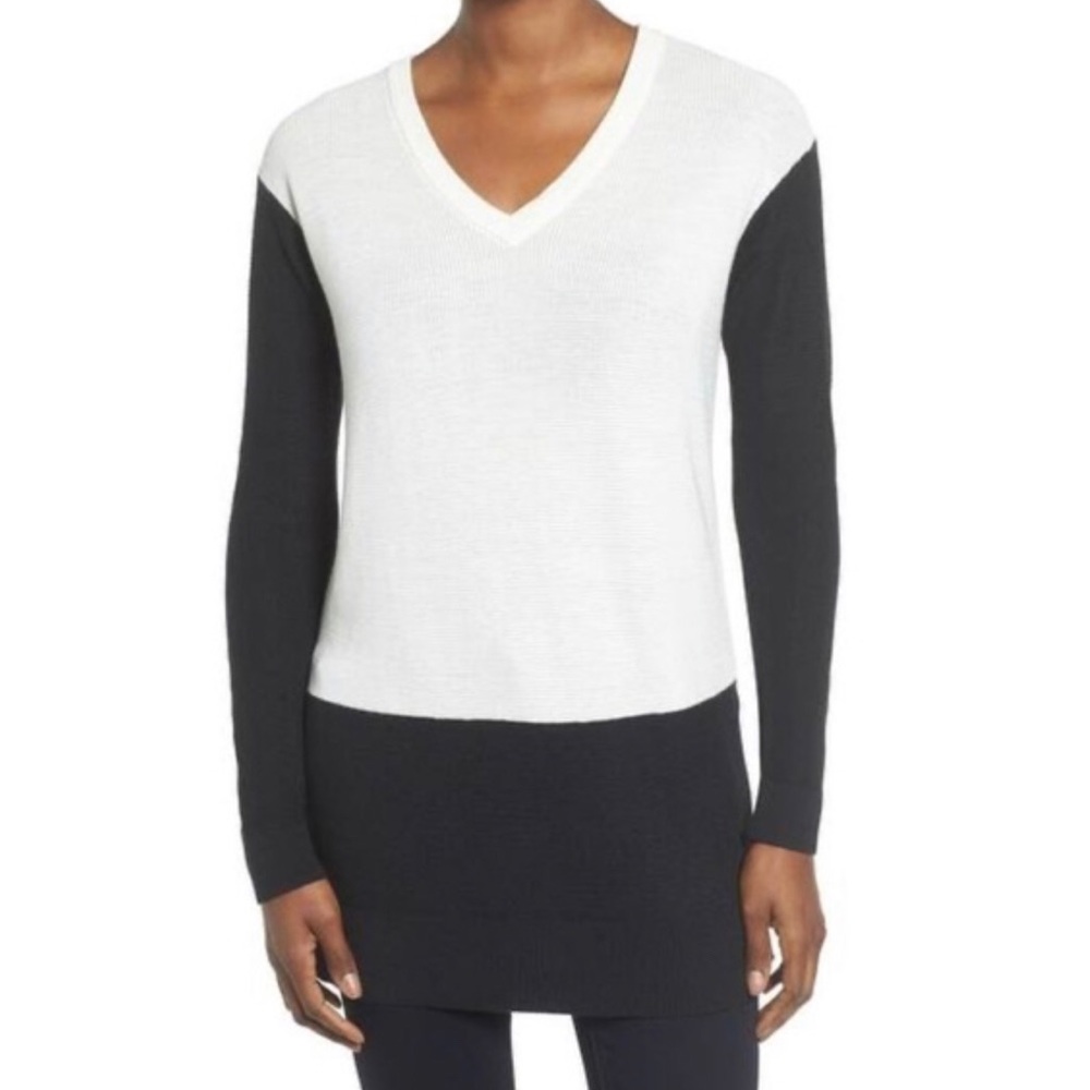 Vince Camuto Color Block Sweatet